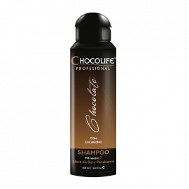 SHAMPOO CHOCOLATE TONO SOBRE TONO - PH NEUTRO ESTIMULA EL CRECIMIENTO 500ml.