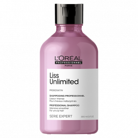 SHAMPOO LISS UNLIMITED PARA CABELLOS ALISADOS E INDISCIPLINADOS