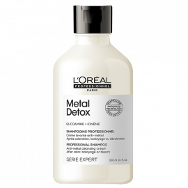 SHAMPOO METAL DETOX NEUTRALIZA EL METAL DENTRO DE LA FIBRA DEL CABELLO 300ml.