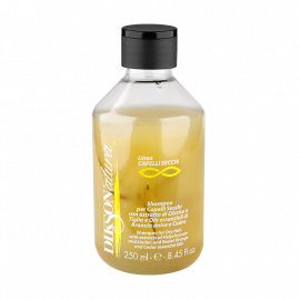 SHAMPOO PARA CABELLO SECO BIO 100% NATURAL CON EXTRACTO DE ELICRISO  250ml