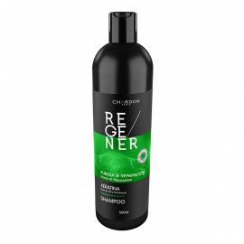 SHAMPOO CON KERATINA FUERZA & REPARACION 500ml.