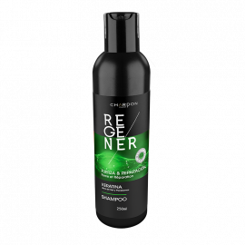 SHAMPOO CON KERATINA FUERZA & REPARACION 250ml.