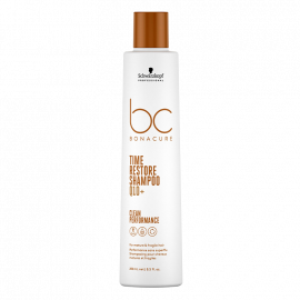 SCHWA BONAC SHAMPOO TIME RESTORE RESTAURADOR Q10+ PARA CABELLO MADURO Y FRAGIL 250ml.