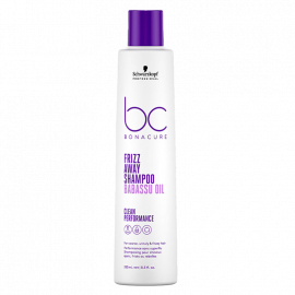 SCHWARZKOPF BONACURE SHAMPOO PARA CABELLO REBELDE GRUESO Y ENCRESPADO FRIZZ AWAY 250ml.
