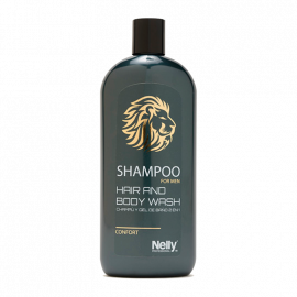 SHAMPOO Y GEL DE BAÑO 2 EN 1 FOR MEN 400ml