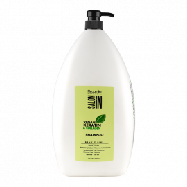 SHAMPOO LIMPIADOR E HIDRANTANTE VEGAN KERATIN & COLLAGEN 4000 ml