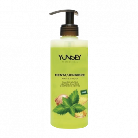 SHAMPOO NEUTRO MENTA JENGIBRE 400ml