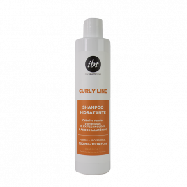 IBT SHAMPOO HIDRATANTE PARA CABELLOS RIZADOS Y ONDULADOS CURLY LINE 300 ml