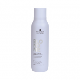 SCHWARZKOPF BONACURE SHAMPOO BLOND ME BONDREPAIR SILVER 300 ml