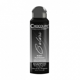 SHAMPOO RUBIO PLATINADO MATIZANTE - PH NEUTRO ESTIMULA EL CRECIMIENTO 500ml.