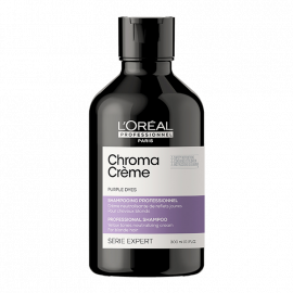 SHAMPOO CHROMA CREME ANTI AMARILLOS PARA CABELLOS RUBIOS 300ML