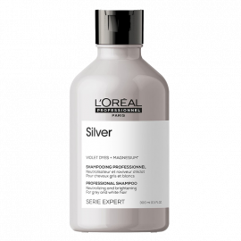 SHAMPOO SILVER NEUTRALIZA LOS REFLEJOS NARANJAS 300ML