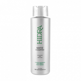 SHAMPOO MATIZADOR PARA CABELLO RUBIO Y BLANCO 500ML