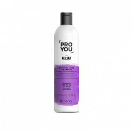 SHAMPOO NEUTRALIZADOR PARA CABELLOS BLANCOS, RUBIOS 350ML