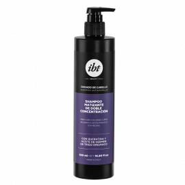 SHAMPOO MATIZANTE DE DOBLE CONCENTRACION 500ML