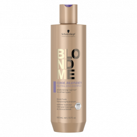 SCHWARZKOPF BLOND ME SHAMPOO NEUTRALIZANTE PARA RUBIOS FRIOS 300ml