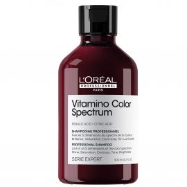 Loreal Serie Expert Shampoo Cabello Teñido 300Ml  Vitamino Color Spectrum
