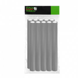 LOOP GRIS LARGO 24cm ANCHO 1.8cm 10u