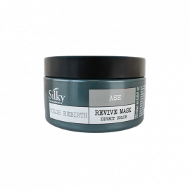 Macarilla Colorante Semipermanente Gris Silky Color Rebirth 250ml