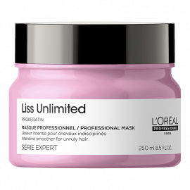 MASCARILLA LISS UNLIMITED PARA CABELLOS ALISADOS Y REBELDES