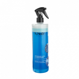 ACONDICIONADOR EN SPRAY BIFASICO ARANDANO AZUL & CARDAMOMO PROFESSIONAL 500ML.