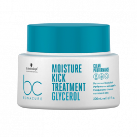 SCHWA BONAC TRATAMIENTO MOISTURE KICK HIDRATANTE PARA CABELLO NORMAL A SECO ONDULADO O RIZADO 200ml.