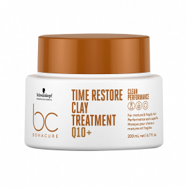 SCHWA BONAC TRATAMIENTO TIME RESTORE RESTAURADOR Q10+ PARA CABELLO MADURO Y FRAGIL 200ml.