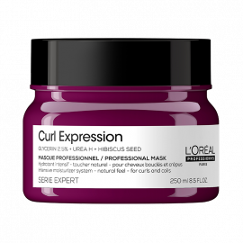 MASCARILLA CURL EXPRESSION HIDRATA Y AYUDA A DESENREDAR LOS RISOS 250ml.