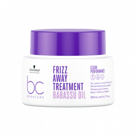 SCHWARZKOPF BONACURE TRATAMIENTO PARA CABELLO REBELDE GRUESO Y ENCRESPADO FRIZZ AWAY 250ml.