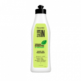 TRATAMIENTO PROTECTOR Y NUTRITIVO SIN ENJUAGUE VEGAN KERATIN & COLLAGEN
