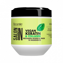 MASCARILLA RECARGA INTENSIVA 10 INGREDIENTES VEGAN KERATIN & COLLAGEN