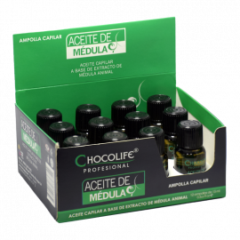 TRATAMIENTO EN AMPOLLA DE ACEITE CAPILAR A BASE DE MÉDULA ANIMAL