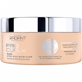 TRATAMIENTO PRO CURLY PARA CABELLOS CON ONDAS O RIZOS 350g