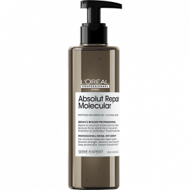 TRATAMIENTO EN SERUM ABSOLUT REPAIR MOLECULAR CON ENJUAGUE 250ml