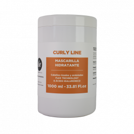 IBT MASCARILLA HIDRATANTE PARA CABELLOS RIZADOS Y ONDULADOS CURLY LINE 1000 ml
