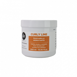 IBT MASCARILLA HIDRATANTE PARA CABELLOS RIZADOS Y ONDULADOS CURLY LINE 500 ml
