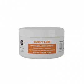 IBT MASCARILLA HIDRATANTE PARA CABELLOS RIZADOS Y ONDULADOS CURLY LINE 300 ml