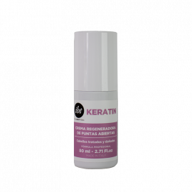 IBT TRATAMIENTO REGENERADOR DE PUNTAS ABIERTAS KERATIN LINE 80 ml