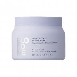 SCHWARZKOPF BONACURE TRATAMIENTO SILVER BLOND ME BONDREPAIR 200 ml