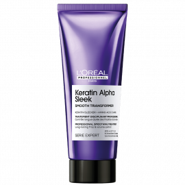 LOREAL SERIE EXPERT TRATAMIENTO PARA CABELLO LISO O CON FRIZZ KERATIN ALPHA SLEEK 200 ml