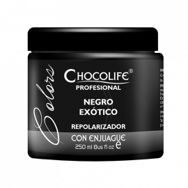 MASCARILLA NEGRO EXOTICO REPOLARIZADORA 250ml.