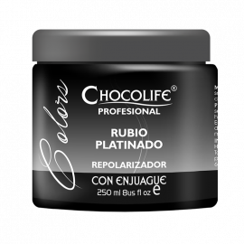 MASCARILLA RUBIO PLATINADO REPOLARIZADORA 250ml.