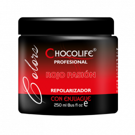 MASCARILLA ROJO PASION REPOLARIZADORA 250ml.
