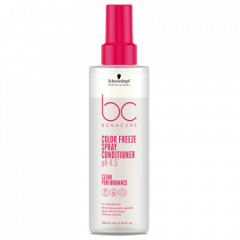 SCHWARZKOPF BONACURE SPRAY ACONDICIONADOR PARA CABELLOS TINTURADOS PH 4.5 200ml.