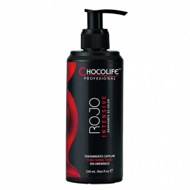 TRATAMIENTO REAVIVANTE DE COLOR SIN AMONÍACO INTENSIVE ROJO