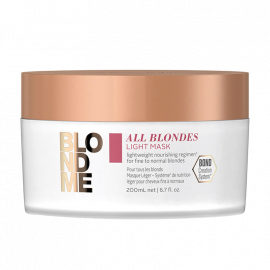 SCHWARZKOPF BLOND ME MASCARILLA LIGERA PARA TODO TIPO DE RUBIOS 200ml