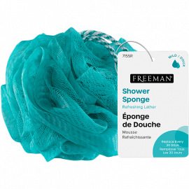 ESPONJA SUAVE PEQUEÑA PARA BAÑO