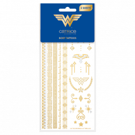 TATUAJES CORPORALES WONDER WOMAN