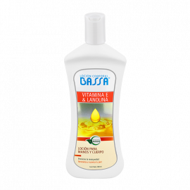 LOCION VITAMINA E LANOLIN PARA MANOS Y CUERPO 300ML