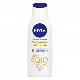CREMA CORPORAL REAFIRMANTE Q10 ENERGY+ PARA TODO TIPO DE PIEL 400ml.